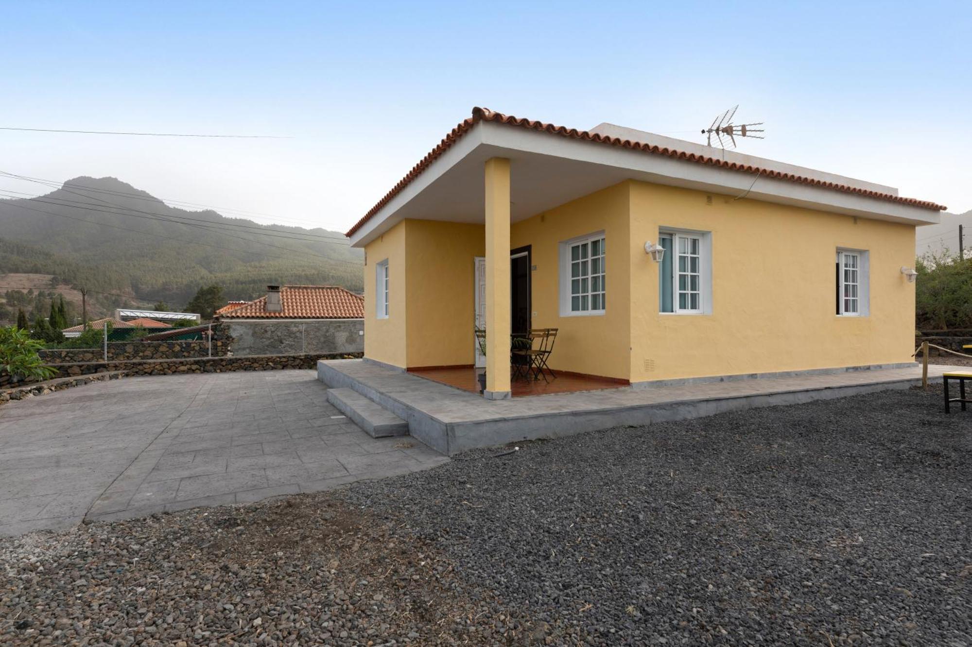 Вилла La Casa Amarilla Эль-Пасо Экстерьер фото